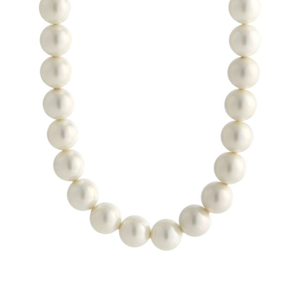 [비앤비골드] 14K 클래식 9mm 핵진주 목걸이 IGN32706