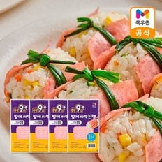 목우촌 주부9단 밥에싸먹는 슬라이스햄 60g 4개