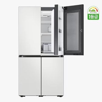 삼성 BESPOKE 냉장고 4도어  RF85DB9131AP (852 L /빅아이스/큐브, UV탈취/패널선택형)