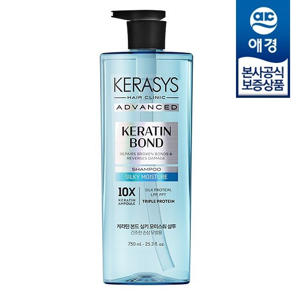 케라시스 어드밴스드 케라틴 본드 샴푸/트리트먼트 750ml x1개