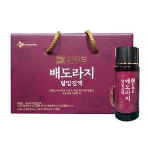 배도라지진액 CJ 한뿌리 배도라지 달임진액 100mlx10병x1set