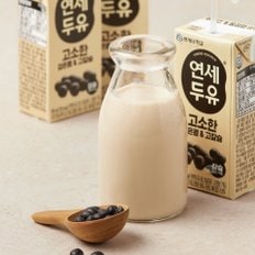 연세 고소한 검은콩&고칼슘 두유 190ml 24입