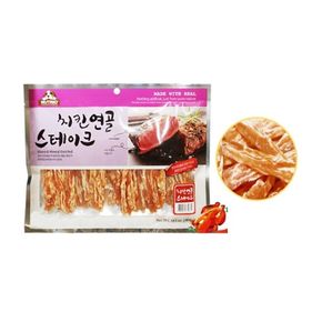 치킨 연골 스테이크 400g 사사미 육포 애견간식