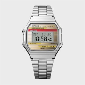 CASIO 카시오 A168WEHA-9A 아이코닉 빈티지 레트로 전자시계