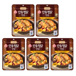 오뚜기 오늘밥상 안동찜닭 양념 180g 10개