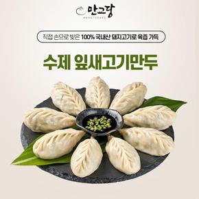 수제 잎새고기만두 500g(50gx10개입) 잎새만두 고기만두 (S5693335)