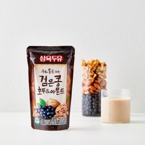 [숨결]삼육식품 검은콩 호두아몬드 파우치 190ml 30개