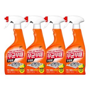 무균무때 주방용 750ml, 4개