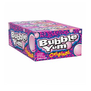  [해외직구]Bubble YUM Gum Original 버블 욤 껌 오리지널 10피스 12팩