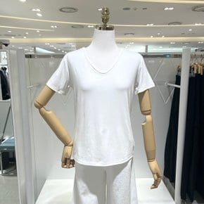 AK수원점 밸리걸 심플 브이넥 니트 티셔츠 622841