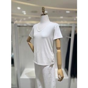 AK수원점 밸리걸 심플 브이넥 니트 티셔츠 622841