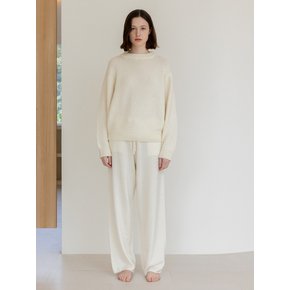 Softly Knit Pants (Ivory)