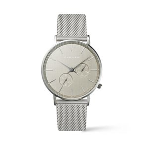 [CARVEN] 남성 메쉬시계 CV606-GR/20SV