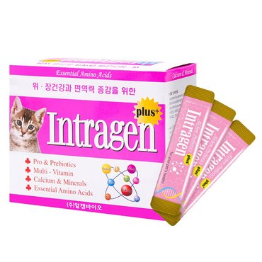 우다다냥이 인트라젠 플러스 2g 30개입 반려동물 종합영양제