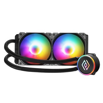 아이코다 앱코 NCORE L240 RGB 블랙 CPU수랭쿨러