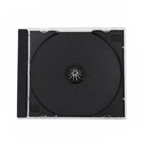 슬림 CD DVD 투명케이스 1p 굿즈 제작 앨범 공케이스