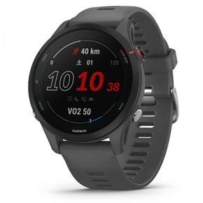 가민(GARMIN) Forerunner 255 러닝 워치 Slate Grey [일본 정규품] 밴드 사이즈 22 mm