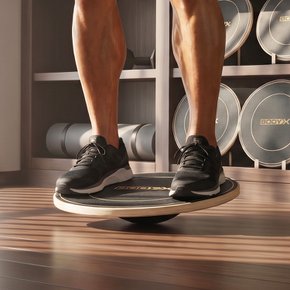 우드 밸런스 도크 밸런스보드 코어 홈트 균형잡기 발란스운동기구