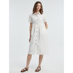 Color Stitch OnePiece [White]