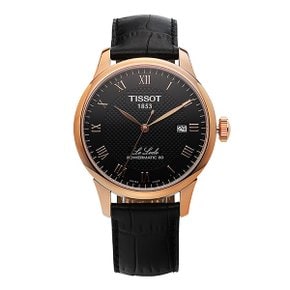 [티쏘 TISSOT] T006.407.36.053.00 남성 가죽시계