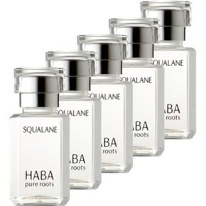 HABA(하버) 스쿠알란 15ml 5개 세트