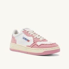 [AUTRY SNEAKERS]오트리 스니커즈/MEDALIST LOW SNEAKERS CB PINK CB11/UYD1M70008A64