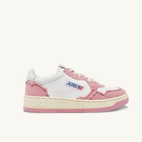 [AUTRY SNEAKERS]오트리 스니커즈/MEDALIST LOW SNEAKERS CB PINK CB11/UYD1M70008A64