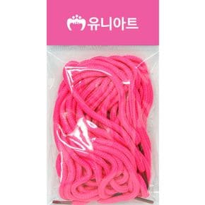 1000 운동화끈 형광분홍