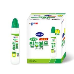 종이나라 강력접착 목공풀 만능본드 40g (12개입) (WC9480B)