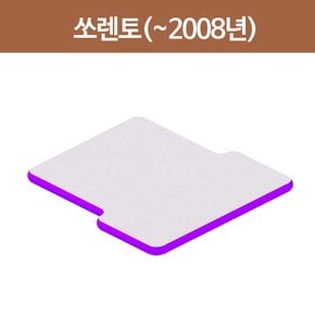 쏘렌토 차량 매트 10cm