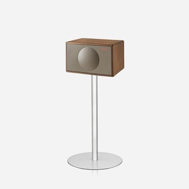 ODE 제네바 클래식M 월넛 + 스탠드 스피커 블루투스 홈오디오 GENEVA Classic M + Stand