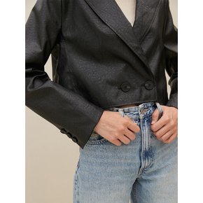 DOUBLE CROP JACKET WOMEN