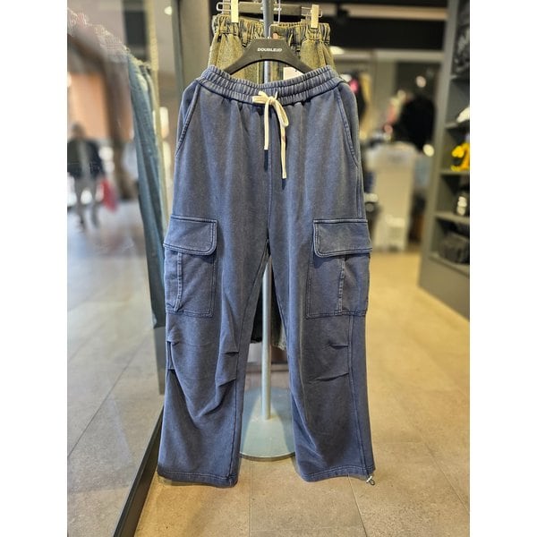 [시흥점] 피그먼트워싱 헤비쭈리 카고팬츠(남여공용)/JFZZ80A58NV