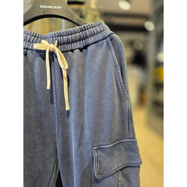 [시흥점] 피그먼트워싱 헤비쭈리 카고팬츠(남여공용)/JFZZ80A58NV