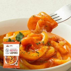 CJ 미정당 매콤까르보나라 누들떡볶이 2인분(400g) x4개