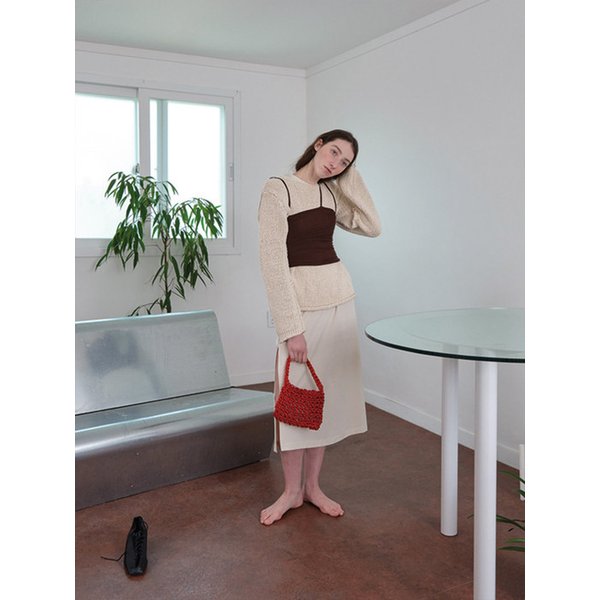 MINI TOTE BAG IN RED