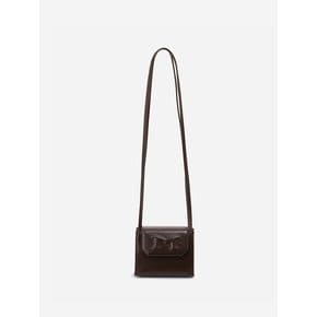 MUMU CROSS BAG CHOCO