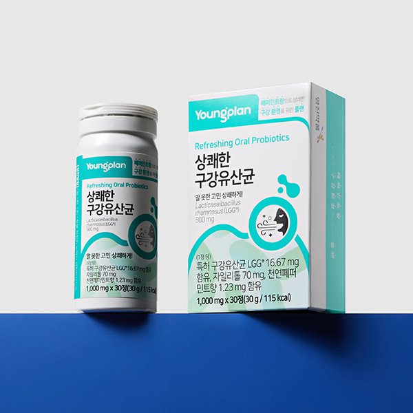 [영진약품]상쾌한 구강유산균(1개월분) 1박스