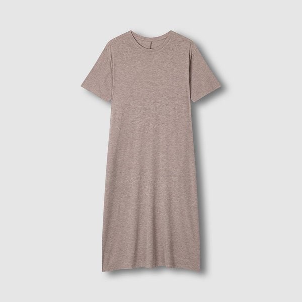 여 레이온 스트레치 반팔 라운지 원피스 J2062030710BS