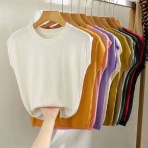 펠센 와일드 슬림핏 니트 탑 5color_P398089251