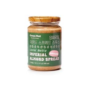 임페리얼 아몬드 버터 400g 스무스3병+크런치3병[34661328]