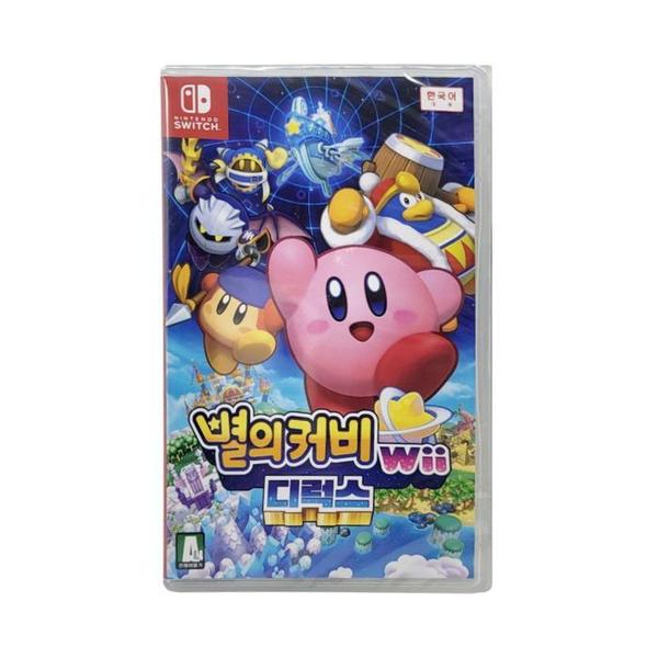 닌텐도 별의 커비 wii 디럭스 (SWITH) 게임칩 국내정품 한국어 Ss(1)