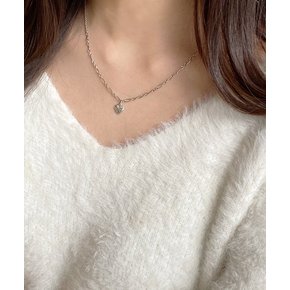 (silver925) lou necklace