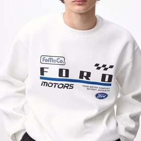 지유 맨투맨 헤비웨이트 스웨트 풀오버 Ford 358140