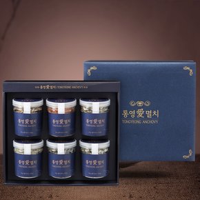 통영애멸치6종세트 특선1호(대멸100g+중멸100gx2+소멸120gx2+세멸150g)