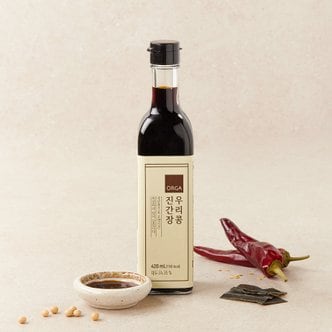 올가 우리콩 진간장420ml