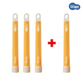 3+1 ) 닥터클로 프레쉬 냉장고 탈취제 김치냄새제거 악취제거 선도유지 냉장고냄새제거