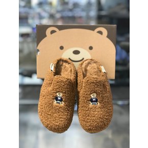 [시흥점] 와이컨셉[베어파우]아동 양털 곰돌이 슬리퍼 MINDY BEAR KIDS(K818002OD-K)