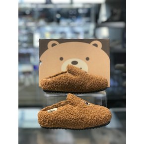 [시흥점] 와이컨셉[베어파우]아동 양털 곰돌이 슬리퍼 MINDY BEAR KIDS(K818002OD-K)