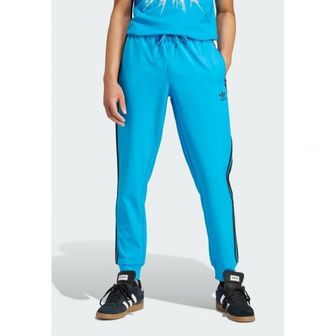 아디다스 4217817 adidas SUPERSTAR BONDED - Tracksuit bottoms bright blue 71601738